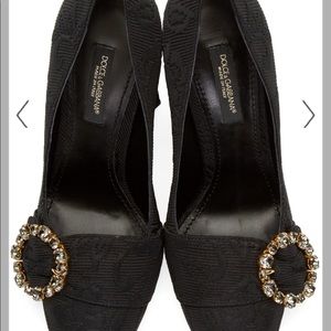 DOLCE GABBANA MULE PUMPS